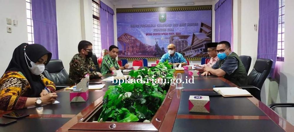 Baznaz Riau melakukan Koordinasi dengan BPKAD Provinsi Riau guna Tingkatkan Zakat